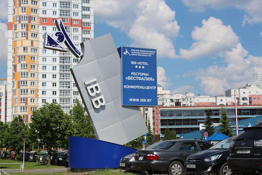 Ibb Hotel Мінськ Екстер'єр фото